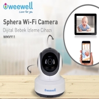 Weewell WMV911 Sphera Wi-Fi Bebek Kamerası