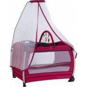 Acr Ciciko C-1000 Velar Tüllü Bebek Oyun Parkı Park Yatak Beşik 70x110 cm- Bordo