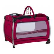 Acr Ciciko C-1003 Velar Bebek Oyun Parkı Park Yatak Beşik 70x110 cm- Bordo