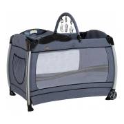 Acr Ciciko C-1003 Velar Bebek Oyun Parkı Park Yatak Beşik 70x110 cm- Gri