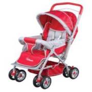 Db Johnson Ekonomik Puset (Gri-Kırmızı) - DB 201