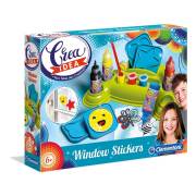 Clementoni Crea Idea Pencere Çıkartmaları /18537