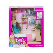 Barbie Wellness Barbienin Spa Günü Oyun Seti GJN32 
