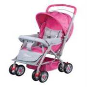 Db Johnson Ekonomik Puset (Pembe-Gri) - DB 201