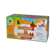 Woodoy Terazi Seti Ahşap - 066