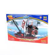 Vardem Best Lock 191 Prç Korsan Gemisi Lego 16508