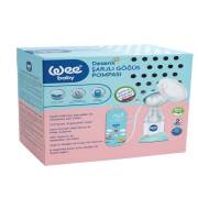 Wee Baby Desenli Ultra Portatif Şarjlı Göğüs Pompası
