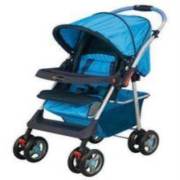 Db Johnson Çift Yönlü Puset (Siyah-Mavi) - DB 103