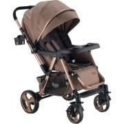 Babyhope BH-3056 Space Çift Yönlü Puset Gold