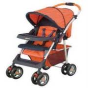 Db Johnson Çift Yönlü Puset (Siyah-Turuncu) - DB 103