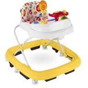 Babyhope 217 Lüks Oyuncaklı Yürüteç - Sarı
