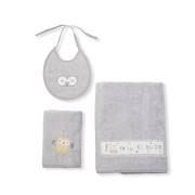 Funna Baby 9758 3lü Banyo Seti - Owlet