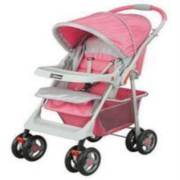 Db Johnson Çift Yönlü Puset (Gri-Pembe) - DB 103