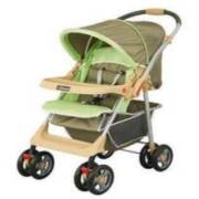 Db Johnson Çift Yönlü Puset (Yeşil-Kahverengi) - DB 103