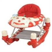 Db Johnson Uğur Böceği Sallanır Yürüteç (Kırmızı) - DB 502