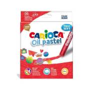 Carioca Yağlı Pastel Boya Kalemi 24lü