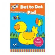 Galt Dot to Dot Pad Noktaları Birleştirme Aktivite Kitabı 5 Yaş+