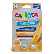 Carioca Temperello Stick Poster Boya Kalemi Metalik 6lı