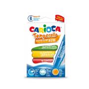 Carioca Temperello Stick Poster Boya Kalemi 6lı
