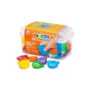 Carioca Teddy Şekilli Mum Boya, 48li