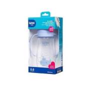 Wee 284 Isıya Dayanıklı Kulplu Cam Biberon 280 ml Asorti