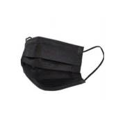 Arizon Lastikli Burun Telli Ultrasonik Gövde 3 Katlı Cerrahi Maske 50li - Siyah