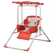 Db Johnson Lux Salıncak (Kırmızı-Gri) - DB 301