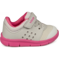 Vicco Bebe Phylon Spor Ayakkabı 346.B20K.153 Gri-Fuşya / 22