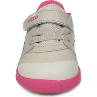 Vicco Bebe Phylon Spor Ayakkabı 346.B20K.153 Gri-Fuşya / 22