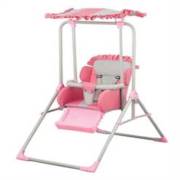 Db Johnson Lux Salıncak (Pembe-Gri) - DB 301