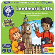 Orchard Toys Landmark Lotto Mini Oyun 4-7 Yaş