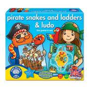 Orchard Toys Pirate Snake snd Ladders & Ludo 5-9 Yaş