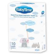 Babytime Nazal Aspiratör Yedek Ucu BT417