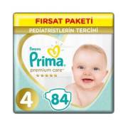 Prima Bebek Bezi Premium Care 4 Beden 84 Adet Maxi Fırsat Paketi