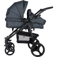 Prego 2022 Impala Pro Travel Sistem Bebek Arabası Gri