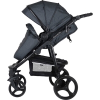 Prego 2022 Impala Pro Travel Sistem Bebek Arabası Gri