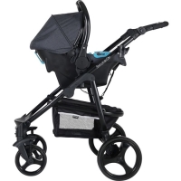 Prego 2022 Impala Pro Travel Sistem Bebek Arabası Gri