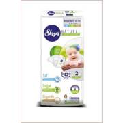 Sleepy Natural Jumbo Bebek Bezi Mini 3-6 Kg 42 Adet 2 Numara