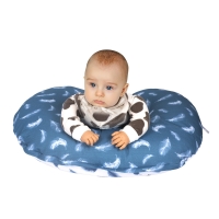 Sevi Bebe Eko Anne Bebek Minderi - Mavi Tüy