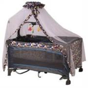 Db Johnson Park Karyola Oyun Parkı (Füme-Mavi) - DB 402