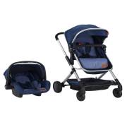 Baby2go 2035 Calme Travel Sistem Bebek Arabası Mavi