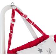 Holmen Milas Bebek Hamağı - Kırmızı