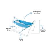 Holmen Milas Bebek Hamağı - Mavi