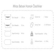 Holmen Marmaris Bebek Hamağı - Ekru