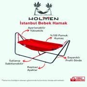 Holmen İstanbul Bebek Hamak - Kırmızı