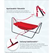 Holmen İstanbul Bebek Hamak - Pembe