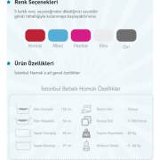 Holmen İstanbul Bebek Hamak - Pembe