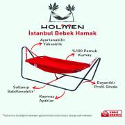 Holmen İstanbul Bebek Hamak - Gri