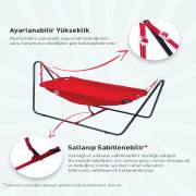 Holmen İstanbul Bebek Hamak - Gri