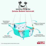 Holmen Şelale Salıncak - Mavi